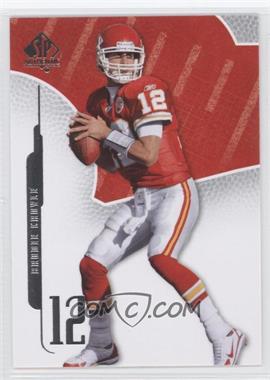 2008 SP Authentic - [Base] #40 - Brodie Croyle