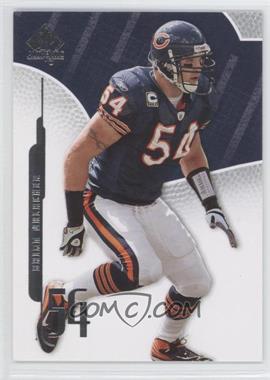 2008 SP Authentic - [Base] #64 - Brian Urlacher