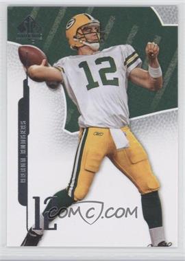 2008 SP Authentic - [Base] #70 - Aaron Rodgers