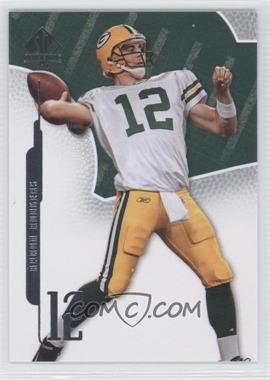 2008 SP Authentic - [Base] #70 - Aaron Rodgers