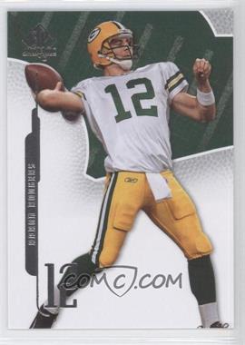 2008 SP Authentic - [Base] #70 - Aaron Rodgers