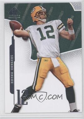 2008 SP Authentic - [Base] #70 - Aaron Rodgers