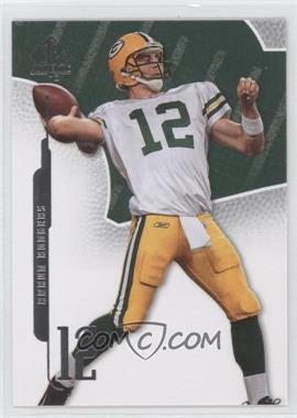 2008 SP Authentic - [Base] #70 - Aaron Rodgers