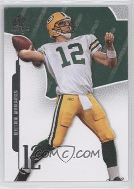 2008 SP Authentic - [Base] #70 - Aaron Rodgers