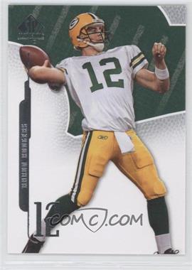 2008 SP Authentic - [Base] #70 - Aaron Rodgers