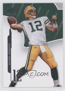 2008 SP Authentic - [Base] #70 - Aaron Rodgers