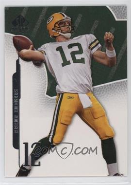 2008 SP Authentic - [Base] #70 - Aaron Rodgers