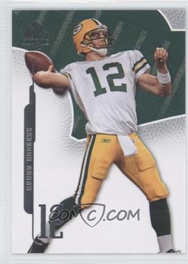 2008 SP Authentic - [Base] #70 - Aaron Rodgers