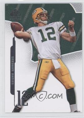 2008 SP Authentic - [Base] #70 - Aaron Rodgers