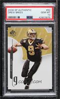 Drew Brees [PSA 10 GEM MT]