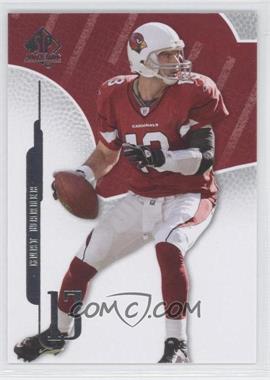 2008 SP Authentic - [Base] #89 - Kurt Warner