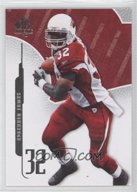 2008 SP Authentic - [Base] #90 - Edgerrin James