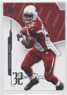 2008 SP Authentic - [Base] #90 - Edgerrin James