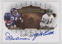 Ottis Anderson, Y.A. Tittle #/40