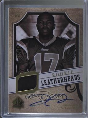 2008 SP Authentic - Rookie Leatherheads #LH-DA - Donnie Avery /99