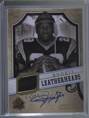 2008 SP Authentic - Rookie Leatherheads #LH-ST - Jonathan Stewart /99 [Noted]