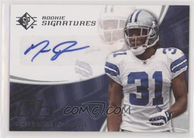2008 SP Authentic - Rookie Signatures #154 - Mike Jenkins