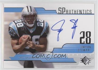 2008 SP Authentic - SP Authentics #SP-JS - Jonathan Stewart