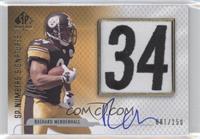 Rashard Mendenhall #/150