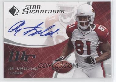 2008 SP Authentic - Star Signatures #SPSS-14 - Anquan Boldin