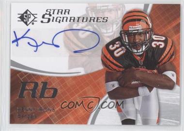 2008 SP Authentic - Star Signatures #SPSS-2 - Kenny Irons