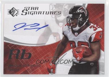 2008 SP Authentic - Star Signatures #SPSS-6 - Jerious Norwood