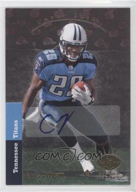 2008 SP Rookie Edition - [Base] - Autographs #160 - Premier Prospects - Chris Johnson