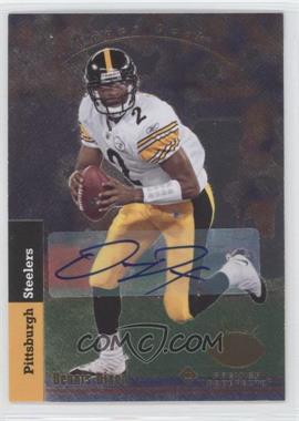 2008 SP Rookie Edition - [Base] - Autographs #165 - Premier Prospects - Dennis Dixon