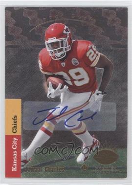 2008 SP Rookie Edition - [Base] - Autographs #176 - Premier Prospects - Jamaal Charles