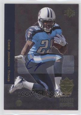 2008 SP Rookie Edition - [Base] - Autographs #209 - Premier Prospects - Chris Johnson