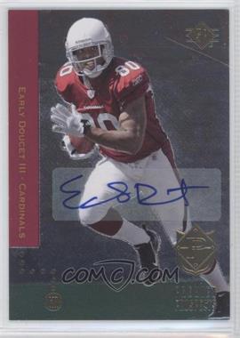 2008 SP Rookie Edition - [Base] - Autographs #218 - Premier Prospects - Early Doucet III