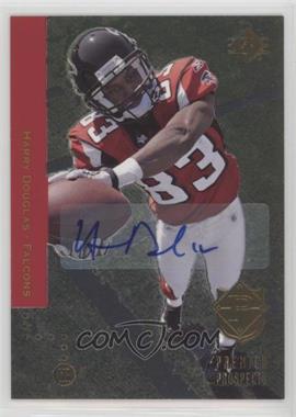 2008 SP Rookie Edition - [Base] - Autographs #222 - Premier Prospects - Harry Douglas