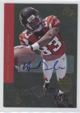 2008 SP Rookie Edition - [Base] - Autographs #222 - Premier Prospects - Harry Douglas