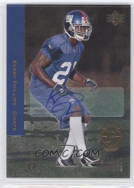 2008 SP Rookie Edition - [Base] - Autographs #231 - Premier Prospects - Kenny Phillips