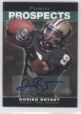 2008 SP Rookie Edition - [Base] - Autographs #256 - Premier Prospects - Dorien Bryant