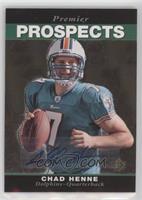 Premier Prospects - Chad Henne