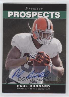 2008 SP Rookie Edition - [Base] - Autographs #294 - Premier Prospects - Paul Hubbard