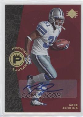 2008 SP Rookie Edition - [Base] - Autographs #308 - Premier Prospects - Mike Jenkins