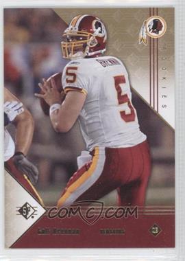 2008 SP Rookie Edition - [Base] #105 - Colt Brennan