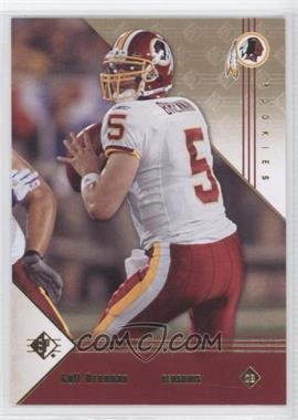 2008 SP Rookie Edition - [Base] #105 - Colt Brennan