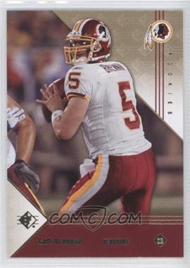 2008 SP Rookie Edition - [Base] #105 - Colt Brennan