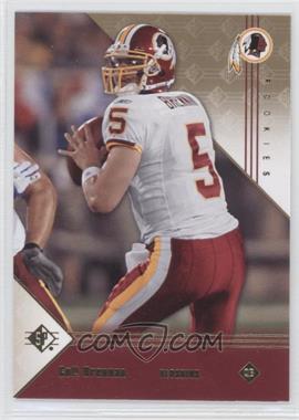 2008 SP Rookie Edition - [Base] #105 - Colt Brennan