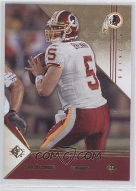 2008 SP Rookie Edition - [Base] #105 - Colt Brennan