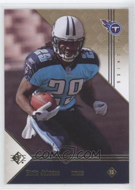 2008 SP Rookie Edition - [Base] #108 - Chris Johnson