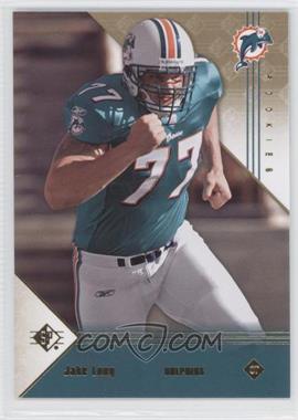 2008 SP Rookie Edition - [Base] #129 - Jake Long