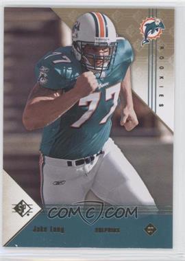 2008 SP Rookie Edition - [Base] #129 - Jake Long