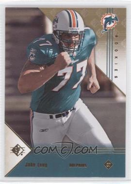 2008 SP Rookie Edition - [Base] #129 - Jake Long