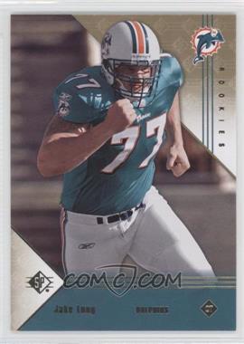 2008 SP Rookie Edition - [Base] #129 - Jake Long