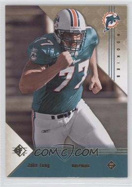 2008 SP Rookie Edition - [Base] #129 - Jake Long