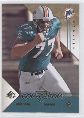 2008 SP Rookie Edition - [Base] #129 - Jake Long